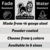 Custom Siberian Husky Metal Sign Personalized Dog Wall Art Decor Gift Custom Siberian Husky metal sign with personalized dog name and Husky silhouette, unique dog wall art and pet decor gift for Siberian Husky owners and lovers.