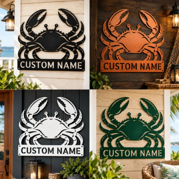 Custom pickleball metal sign personalized with player or court name, unique wall decor for pickleball courts, clubs, game rooms and player gifts.