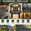 Custom Us Air Force Metal Stake Sign Personalized Military Garden Yard Decor Custom US Air Force metal stake sign personalized with name and service details, military garden yard decor for Air Force veterans, Airmen and families.