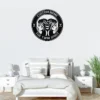 Custom Gemini Metal Sign Personalized Zodiac Wall Art Astrology Birthday Gift Custom Gemini metal sign with personalized name, Gemini zodiac symbol and astrology design, perfect for birthday gifts, wall decor and horoscope lovers.