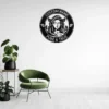Custom Virgo Metal Sign Personalized Zodiac Wall Decor Astrology Gift Custom Virgo metal sign with personalized name, Virgo zodiac symbol and astrology design, perfect for wall decor, birthday gifts and horoscope lovers.