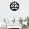 Custom Libra Metal Sign Personalized Zodiac Wall Art Astrology Birthday Gift Custom Libra metal sign with personalized name, Libra zodiac symbol and astrology design, perfect for birthday gifts, wall décor and horoscope lover