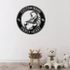 Custom Scorpio Metal Sign Personalized Zodiac Horoscope Wall Art Astrology Gift Custom Scorpio metal sign with personalized name, zodiac horoscope design, astrology wall art, Scorpio decor, personalized birthday gift.