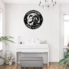 Custom Aries Metal Art Sign Personalized Zodiac Wall Decor Astrology Gift Custom Aries metal art sign with personalized name, Aries zodiac symbol and astrology design, perfect for wall decor, birthday gifts and horoscope lovers.
