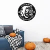 Custom Leo Metal Sign Personalized Zodiac Wall Art Astrology Birthday Gift Custom Leo metal sign with personalized name, Leo zodiac symbol and astrology design, perfect for birthday gifts, wall decor and horoscope lovers.