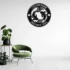 Custom Pisces Metal Sign Personalized Zodiac Wall Art Astrology Birthday Gift Custom Pisces metal sign with personalized name, Pisces zodiac symbol and astrology design, perfect for birthday gifts, wall decor and horoscope lovers.
