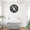 Custom Pisces Metal Sign Personalized Zodiac Wall Art Astrology Birthday Gift Custom Pisces metal sign with personalized name, Pisces zodiac symbol and astrology design, perfect for birthday gifts, wall decor and horoscope lovers.