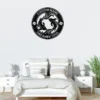 Custom Pisces Metal Sign Personalized Zodiac Wall Art Astrology Birthday Gift Custom Pisces metal sign with personalized name, Pisces zodiac symbol and astrology design, perfect for birthday gifts, wall decor and horoscope lovers.