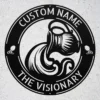 Custom Aquarius Metal Sign Personalized Zodiac Wall Art Astrology Birthday Gift Custom Aquarius metal sign with personalized name, Aquarius zodiac symbol and astrology design, perfect for birthday gifts, wall decor and horoscope lovers.