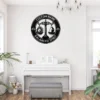 Custom Libra Metal Sign Personalized Zodiac Wall Art Astrology Birthday Gift Custom Libra metal sign with personalized name, Libra zodiac symbol and astrology design, perfect for birthday gifts, wall décor and horoscope lover