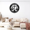 Custom Libra Metal Sign Personalized Zodiac Wall Art Astrology Birthday Gift Custom Libra metal sign with personalized name, Libra zodiac symbol and astrology design, perfect for birthday gifts, wall décor and horoscope lover
