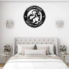 Custom Capricorn Metal Sign Personalized Zodiac Wall Art Astrology Gift Custom Capricorn metal sign with personalized name, zodiac symbol and astrology design, perfect for Capricorn wall decor, birthday gifts and horoscope lovers.