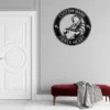 Custom Scorpio Metal Sign Personalized Zodiac Horoscope Wall Art Astrology Gift Custom Scorpio metal sign with personalized name, zodiac horoscope design, astrology wall art, Scorpio decor, personalized birthday gift.