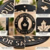 Custom Maple Syrup Metal Sign Personalized Sugarhouse Cabin Wall Decor Custom maple syrup metal sign with personalized sugarhouse or family name, rustic cabin wall decor for maple farms, sugar shacks, kitchens and country homes.