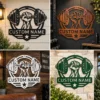 Custom Weightlifting Metal Sign Personalized Gym Wall Art Fitness Fan Gift Custom weightlifting metal sign with personalized name or gym text, fitness wall art and workout decor gift for weightlifters, bodybuilders and gym lovers.