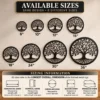 Custom Bald Eagle Metal Sign Personalized Mountain Wildlife Wall Decor Custom bald eagle metal sign featuring a mountain wildlife design and custom text, ideal for cabin wall decor, rustic homes, offices, and nature lovers.