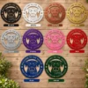 Custom Rottweiler Dog Metal Sign Personalized Pet Name Wall Decor Personalized Rottweiler dog metal sign with custom pet name, perfect for dog lovers, pet-themed wall decor, homes, kennels, and outdoor spaces.