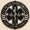 Personalized Emt Metal Art Sign Custom Paramedic Gift Decor Personalized EMT Metal Art Sign in 16 gauge steel for paramedic decor, custom emergency medical technician plaque and first responder gift.