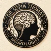 Personalized neurologist metal sign made from 16 gauge steel, custom medical office wall decor for doctors and clinics.
