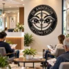 Personalized optometrist metal sign crafted from 16 gauge steel, custom wall decor for eye doctor offices, clinics, and vision care professionals.